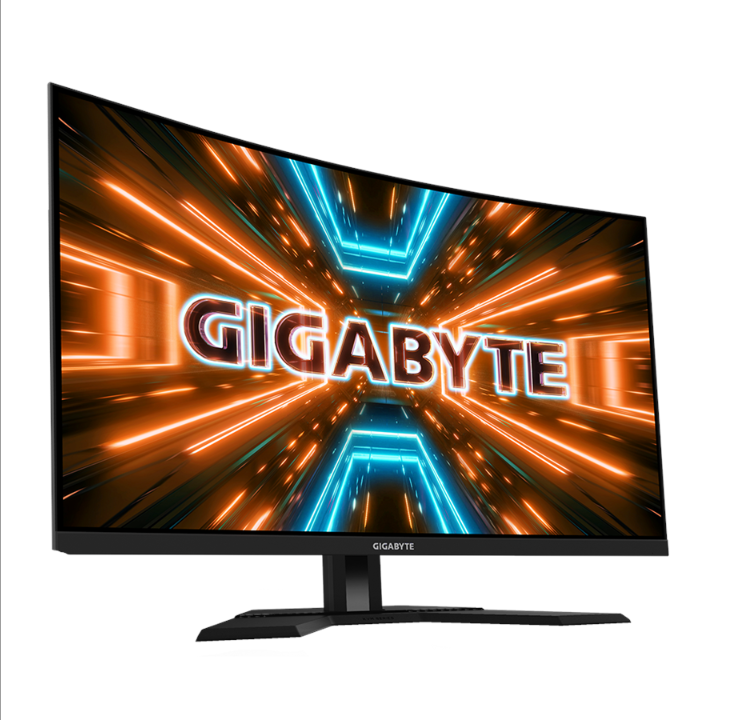 31" GIGABYTE M32UC - 3840x2160 (4K / UHD) - 160Hz - SS VA - 18W USB-C HUB - 弯曲 - 1 ms - 屏幕