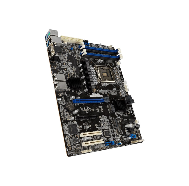 اللوحة الأم ASUS P12R-E/10G-2T - Intel C256 - مقبس Intel LGA1200 - ذاكرة الوصول العشوائي DDR4 - ATX