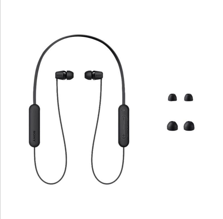 Sony WI-C100 - earphones with mic