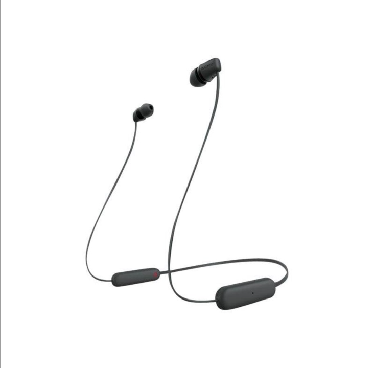 Sony WI-C100 - earphones with mic