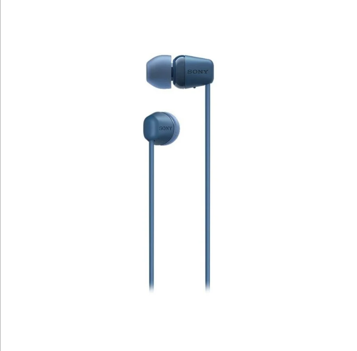 Sony WI-C100 - earphones with mic