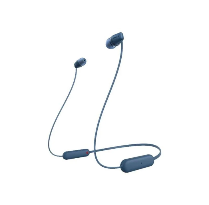 Sony WI-C100 - earphones with mic