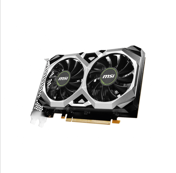 MSI GeForce GTX 1630 VENTUS XS OC - 4GB GDDR6 RAM - Graphics card