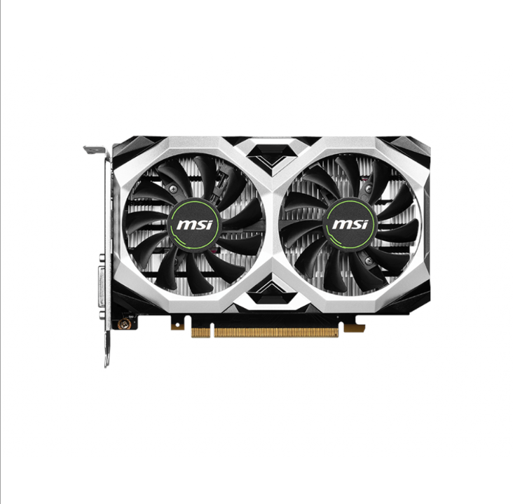 MSI GeForce GTX 1630 VENTUS XS OC - 4GB GDDR6 RAM - Graphics card