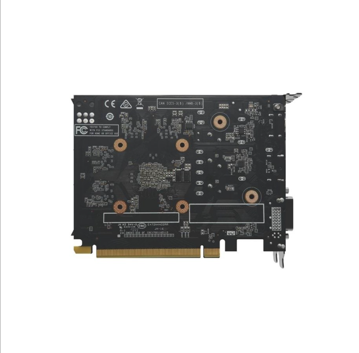 ZOTAC GeForce GTX 1630 - 4GB GDDR6 RAM - 显卡