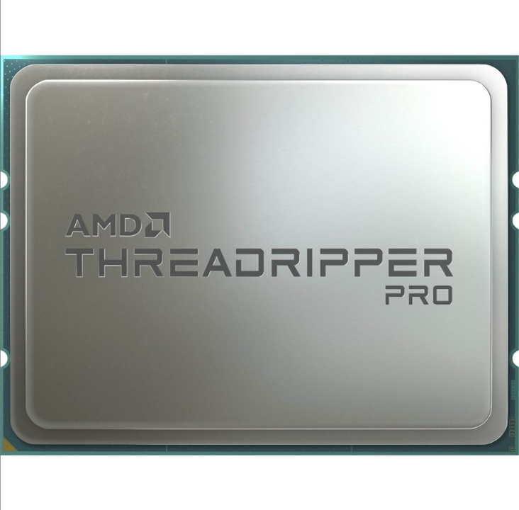 AMD Ryzen Threadripper PRO 5965WX CPU - 24 cores - 3.8 GHz - AMD sWRX8 - AMD Boxed (WOF - without cooler)