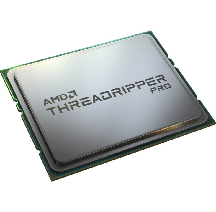 AMD Ryzen Threadripper PRO 5965WX CPU - 24 cores - 3.8 GHz - AMD sWRX8 - AMD Boxed (WOF - without cooler)