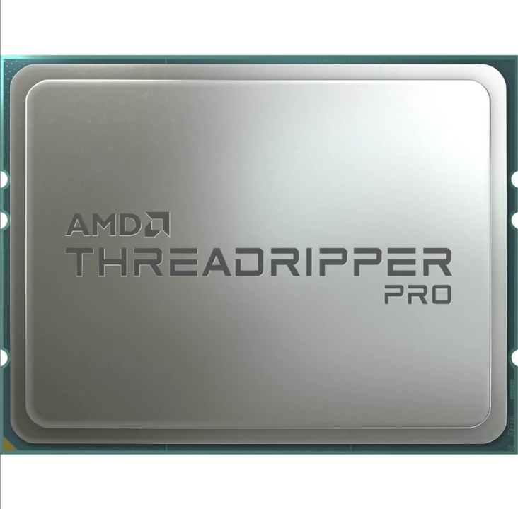 وحدة المعالجة المركزية AMD Ryzen Threadripper PRO 5995WX - 64 نواة - 2.7 جيجا هرتز - AMD sWRX8 - AMD Boxed (WOF - بدون مبرد)