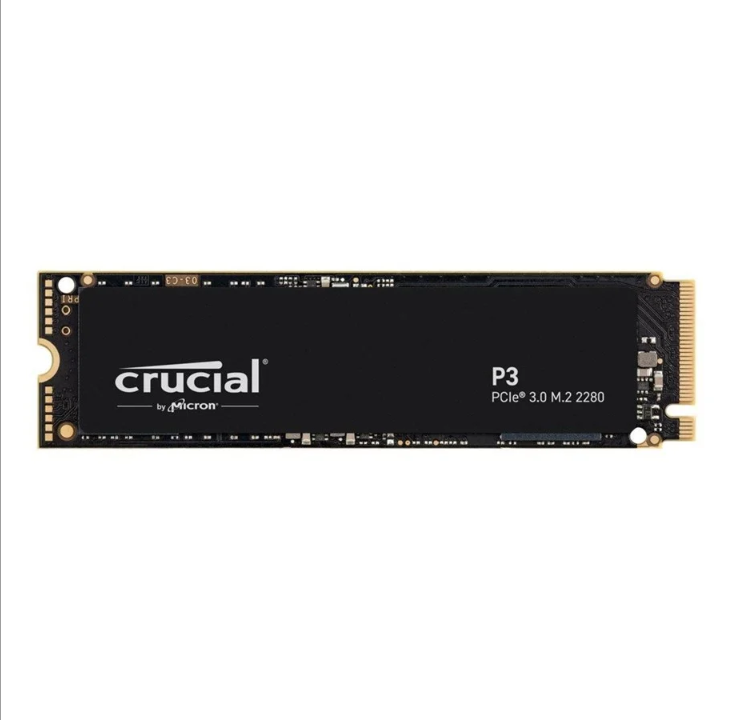 Crucial P3 SSD - 1TB - M.2 2280 - PCIe 3.0