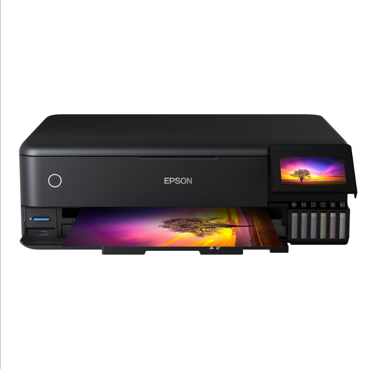 Epson EcoTank L8180 多功能喷墨打印机 - 彩色 - 墨水