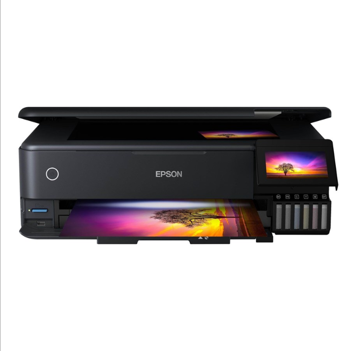 Epson EcoTank L8180 Inkjet printer Multifunction - Color - Ink