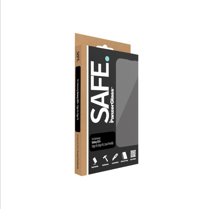 PanzerGlass SAFE - screen protector for mobile phone - edge to edge