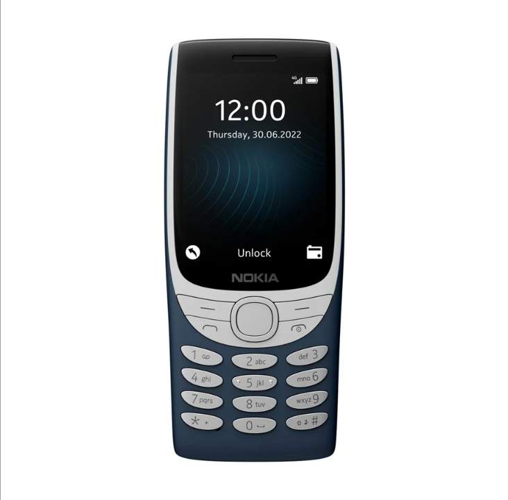 Nokia 8210 4G - Blue