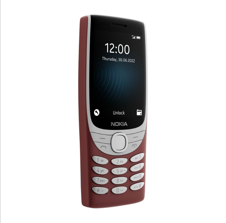 Nokia 8210 4G - Red