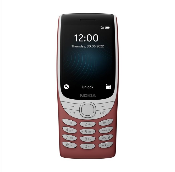 Nokia 8210 4G - Red