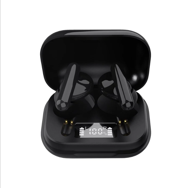 DENVER TWE-38BLACK - true wireless earphones with mic