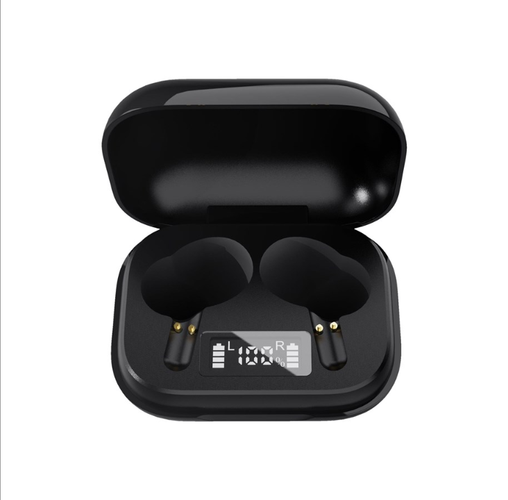 DENVER TWE-38BLACK - true wireless earphones with mic