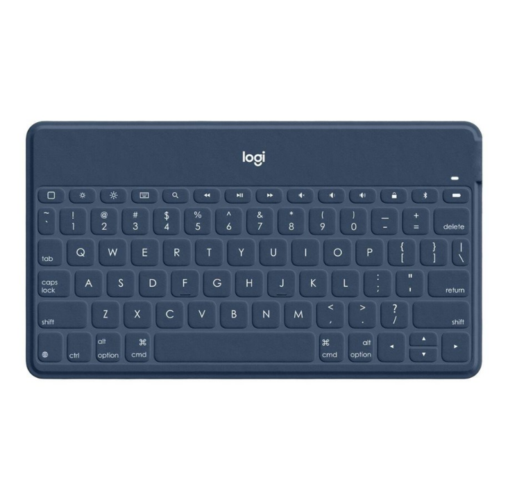 Logitech Keys-To-Go - Keyboard - Italian - Bl?