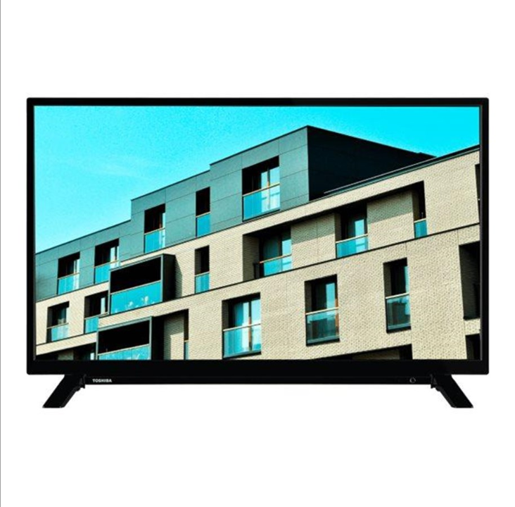 Toshiba 32" TV 32WL1C63DG WL1 Series - 32" LED-backlit LCD TV - HD LED 720p