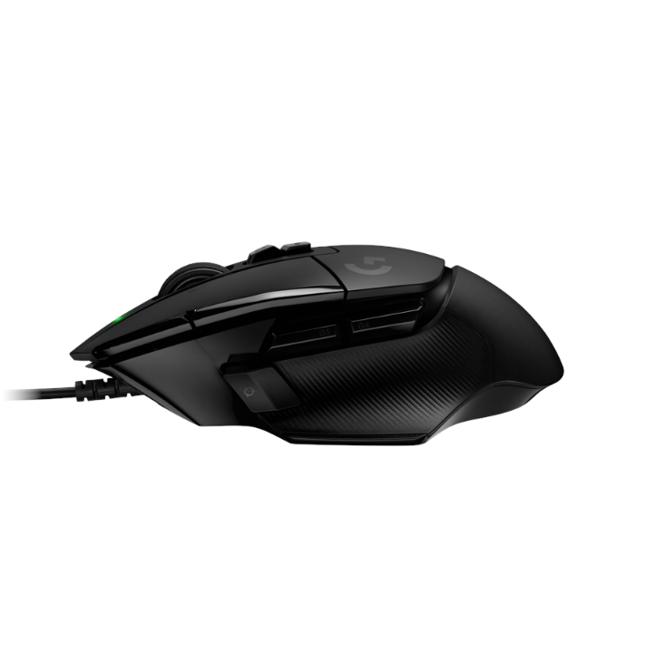 Logitech G502 X 游戏鼠标 - 游戏鼠标 - 光学 - 13 个按钮 - 黑色