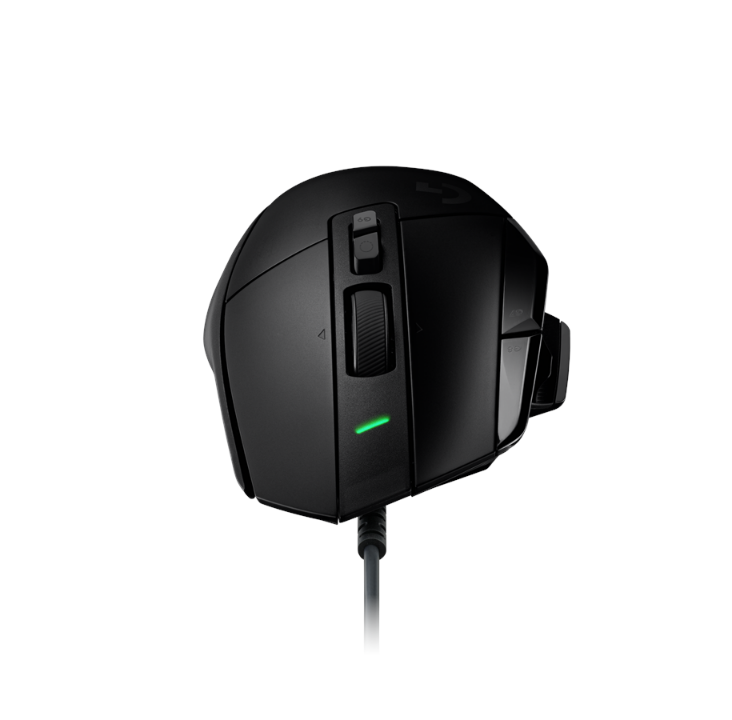 Logitech G502 X 游戏鼠标 - 游戏鼠标 - 光学 - 13 个按钮 - 黑色