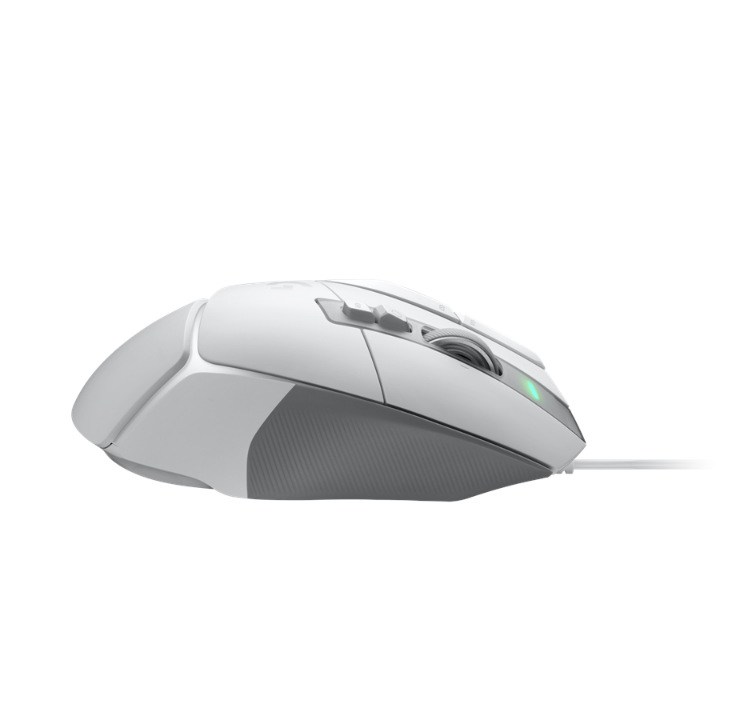 Logitech G502 X gaming mouse - Gaming mouse - Optic - 13 buttons - White