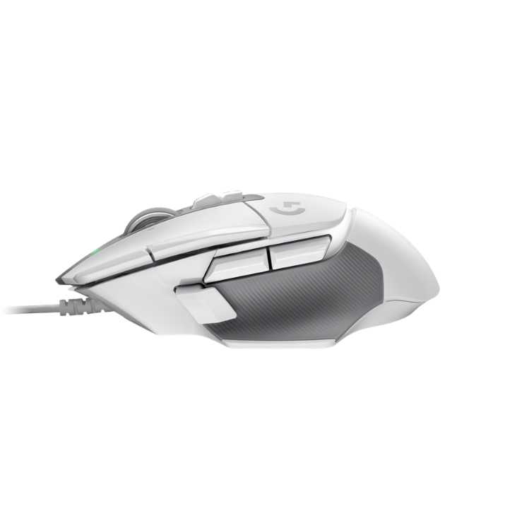 Logitech G502 X gaming mouse - Gaming mouse - Optic - 13 buttons - White