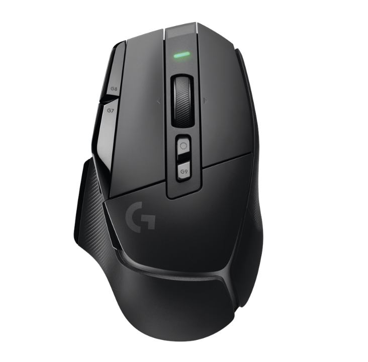 Logitech G502 X LIGHTSPEED 无线 - 游戏鼠标 - 光学 - 13 个按钮 - 黑色