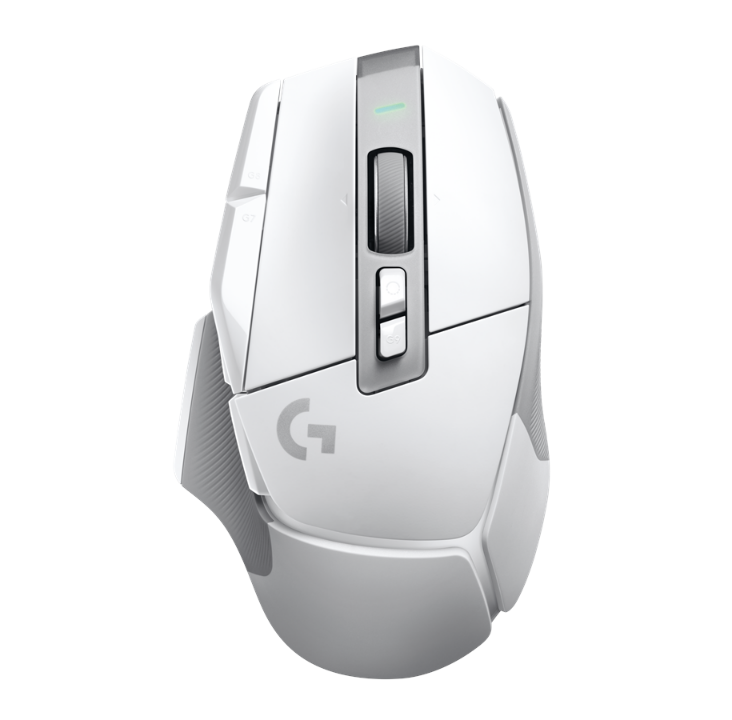 Logitech G502 X LIGHTSPEED Wireless - Gaming mouse - Optic - 13 buttons - White