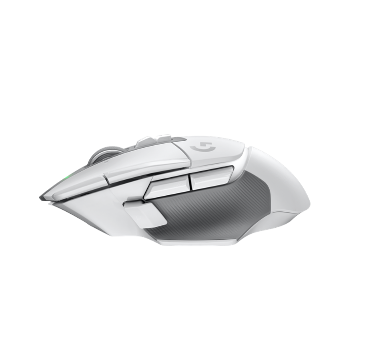 Logitech G502 X LIGHTSPEED Wireless - Gaming mouse - Optic - 13 buttons - White