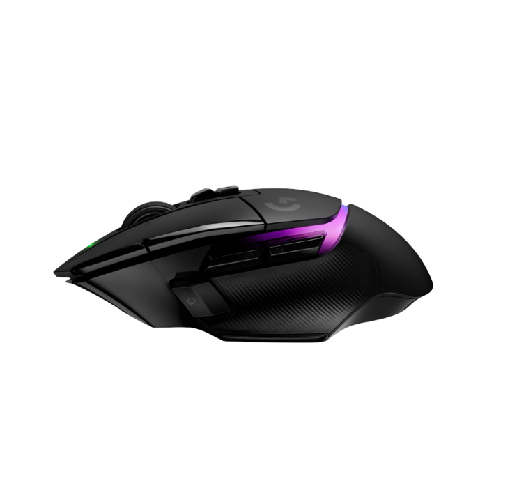 Logitech G502 X Plus 无线 - 游戏鼠标 - 光学 - 13 个按钮 - 黑色