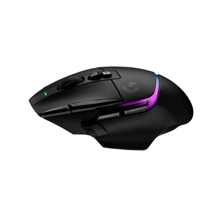 Logitech G502 X Plus 无线 - 游戏鼠标 - 光学 - 13 个按钮 - 黑色