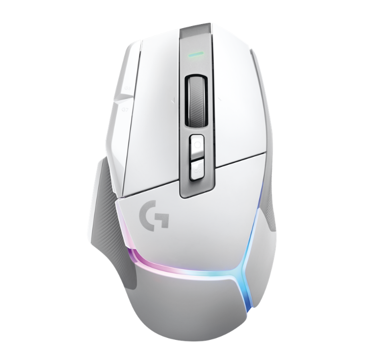 Logitech G502 X Plus Wireless - Gaming mouse - Optic - 13 buttons - White