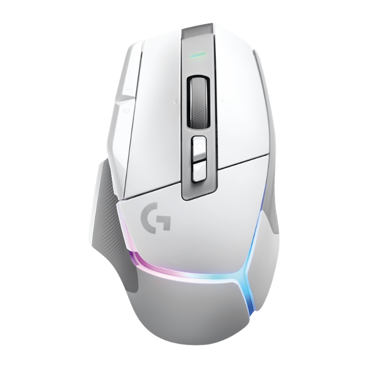Logitech *DEMO* G502 X Plus Wireless - Gaming mouse - Optic - 13 buttons - White