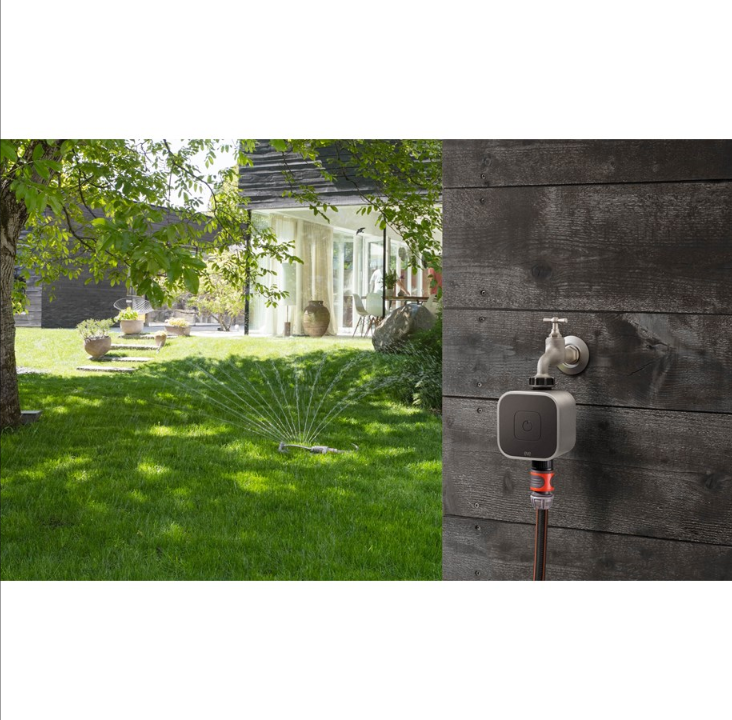 Eve Aqua - Smart water faucet with Apple HomeKit technology