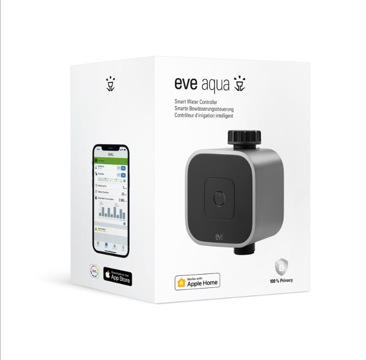 Eve Aqua - Smart water faucet with Apple HomeKit technology