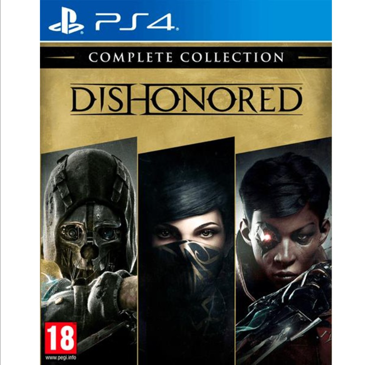 Dishonored: The Complete Collection - Sony PlayStation 4 - Action / Adventure