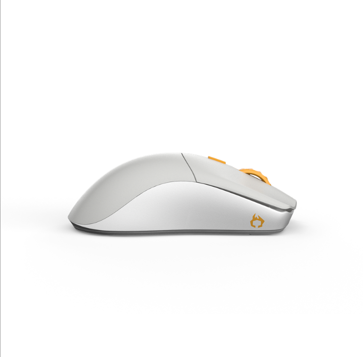 Glorious Series One PRO Wireless - Genos - Gaming mouse - Optic - 6 buttons - White