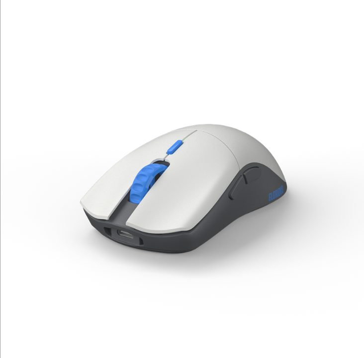 Glorious Series One PRO Wireless - Vidar - Gaming mouse - Optic - 6 buttons - White