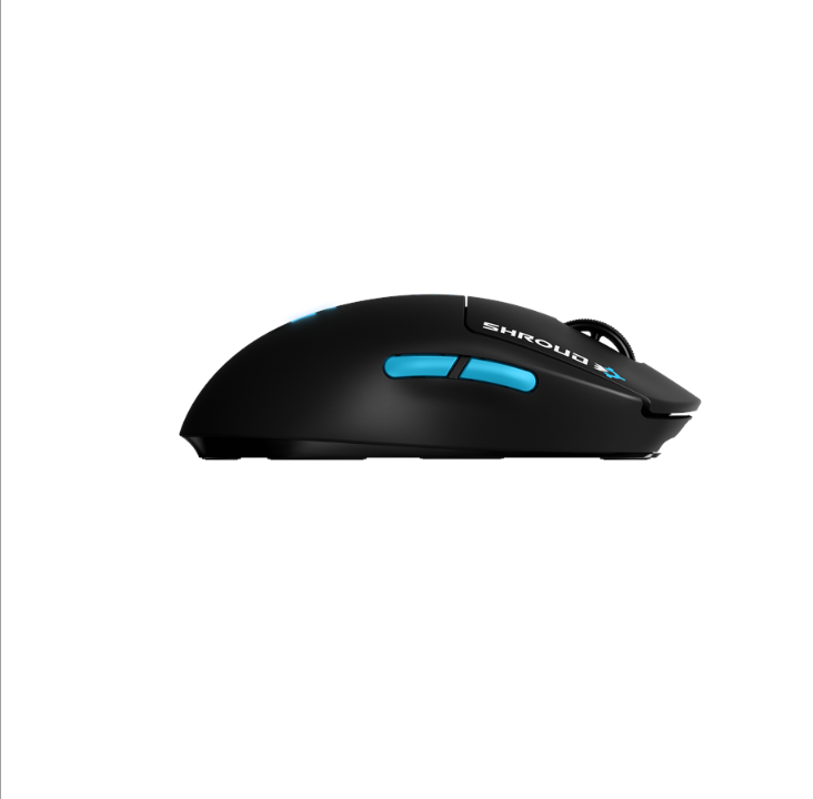 Logitech G Pro Wireless Mouse - Shroud Edition - Gaming mouse - Optic - 8 buttons - Black