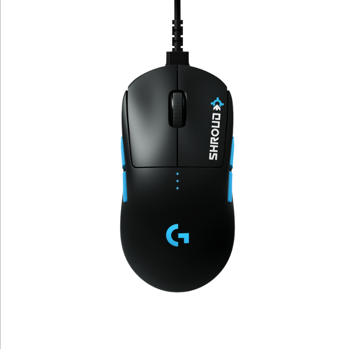 Logitech G Pro Wireless Mouse - Shroud Edition - Gaming mouse - Optic - 8 buttons - Black