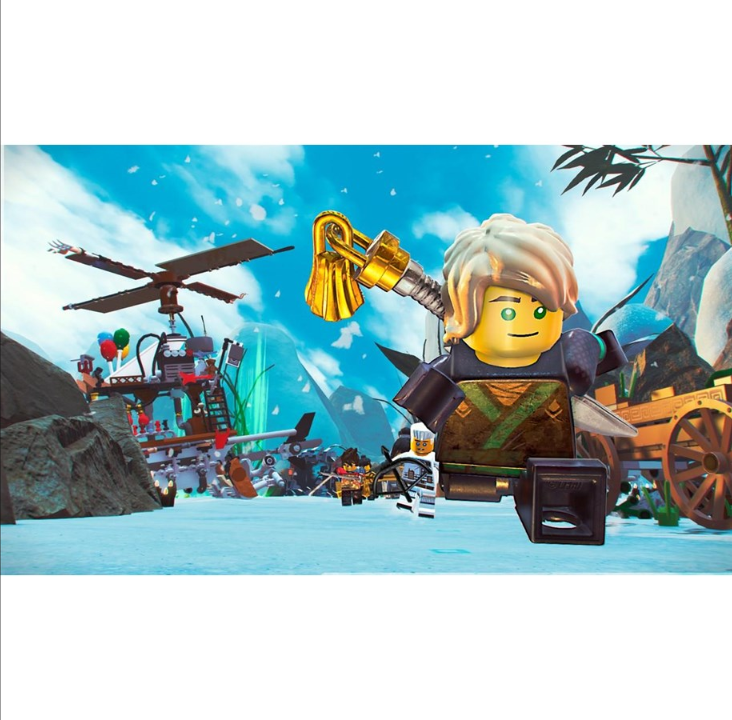 LEGO: Ninjago Movie Video Game (Code in a Box) - Nintendo Switch - Action / Adventure