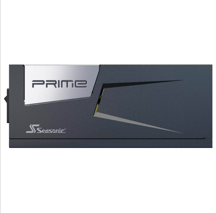 Seasonic Prime TX 1600 power supply - 1600 Watt - 135 mm - 80 Plus Titanium certificate (up to 90% efficiency)