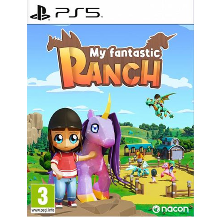 My Fantastic Ranch - Sony PlayStation 5 - Lifestyle