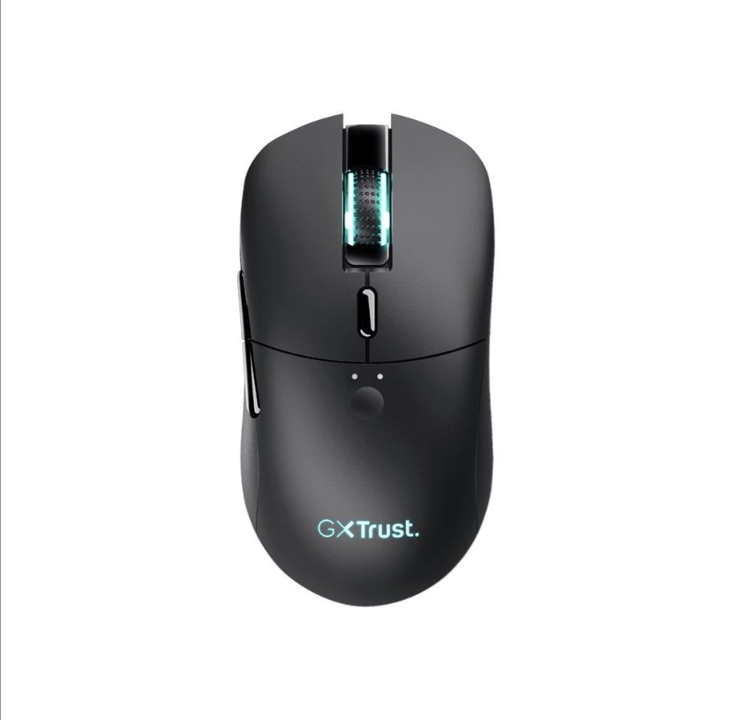 Trust GXT 980 Redex - Mouse - Optic - 6 buttons - Black