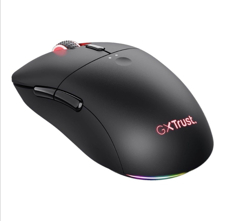 Trust GXT 980 Redex - Mouse - Optic - 6 buttons - Black