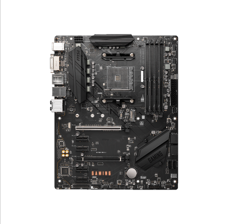 MSI B550 GAMING GEN3 Motherboard - AMD B550 - AMD AM4 socket - DDR4 RAM - ATX