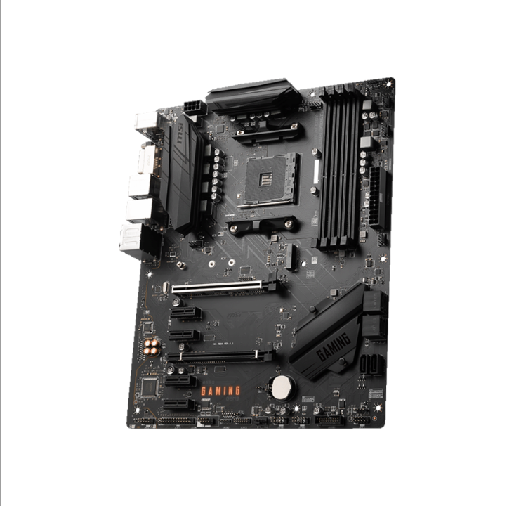 MSI B550 GAMING GEN3 Motherboard - AMD B550 - AMD AM4 socket - DDR4 RAM - ATX