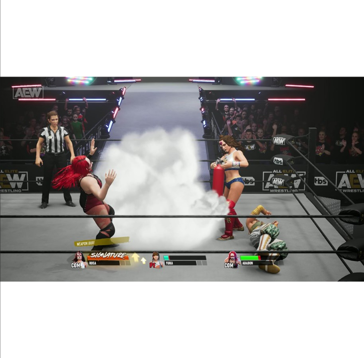 AEW: Fight Forever - Nintendo Switch - Martial Arts