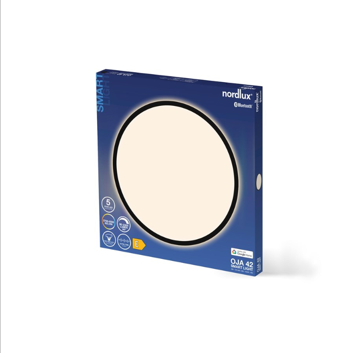 Nordlux Oja Smart 42 Plafond Black